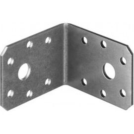 Крепежный уголок ЗУБР УК-2.5 55х70х70 х 2.5мм 31012-70 