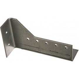 Разрезное крепление балки ЗУБР КБР-2.0 130х75х30 х 2мм левостороннее 310166-130-L 