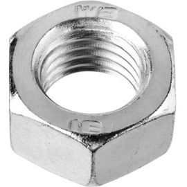 Гайка ЗУБР ГОСТ 5927-70, M12, 4 шт, кл. пр. 6, оцинкованная, 303556-12 