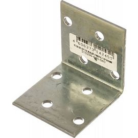 Крепежный угол Зубр МАСТЕР равносторонний 40х40х40мм, 1шт 310206-040-040 