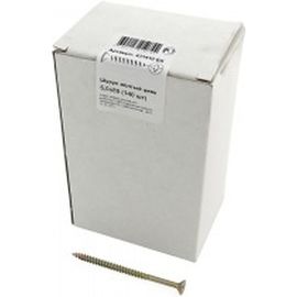 Шуруп крепежная техника жёлтый цинк 5,0x80, 140 шт. 431410 БК 