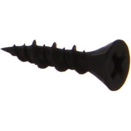 Саморезы с двухзаходной резьбой Зубр по ГВЛ, ДСП, фосфатированные, PH2, 3,9x19мм, ТФ7, 85шт 4-300057-39-019 