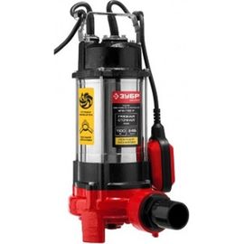 Фекальный погружной насос Зубр НПФ-1100-Р 