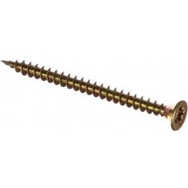 Шуруп, жёлтый цинк Крепежная техника 3,5х45 500шт 431328 БК 