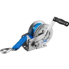 Ручная барабанная лебедка Зубр ПРОФЕССИОНАЛ ленточная 0,5т 8м 43115-0.5 