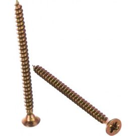 Шуруп, жёлтый цинк Крепежная техника 4,0х60 300шт 431350 БК 