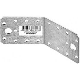 Крепежный угол Зубр МАСТЕР 135 градусов 90х105х105мм 1шт 310136-90-105 