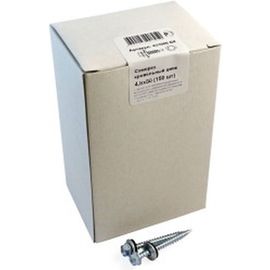 Кровельный саморез крепежная техника цинк 4.8х50 мм, 150 шт 431006 БК 