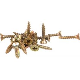 Шуруп, жёлтый цинк Крепежная техника 3,0х16 1000шт 431304 БК 