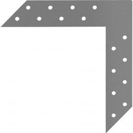 Угловой соединитель ЗУБР УС-2.0 175х175х35 х 2мм 31044-175 