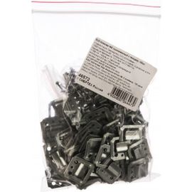 Кляймер №2 СИБРТЕХ оцинкованный с гвоздями, 100шт 46572 