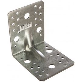 Крепежный усиленный уголок ЗУБР УКУ-2.5 90х105х105 х 2.5мм 31011-105 