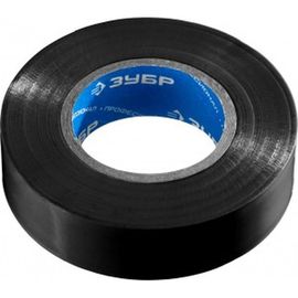 Изолента ПВХ ЗУБР Электрик-20 не поддерживает горение, 20м 0,16x19мм, черная 1234-2_z02 