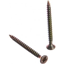 Шуруп, жёлтый цинк Крепежная техника 3,5х40 650шт 431326 БК 