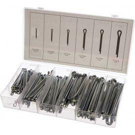 Набор шплинтов СИБРТЕХ 144 предмета 47603 