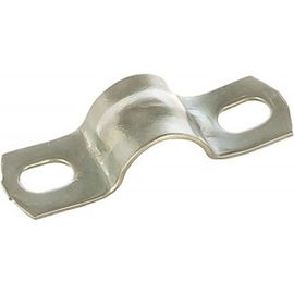 Металлическая двухлапковая скоба FORTISFLEX СМД 8-9 64795 