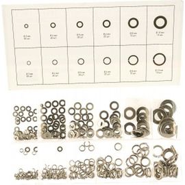 Набор шайб и гроверов СИБРТЕХ 350 предметов 47614 