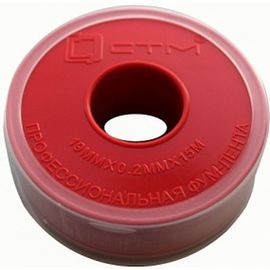 ФУМ-лента СТМ 19мм х 0,2мм х 15м CIFUM015 