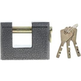 Навесной замок СИБРТЕХ ЗН2-3, 80 мм 91607 