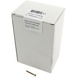 Шуруп крепежная техника жёлтый цинк 3,0x30, 1000 шт. 431310 БК 