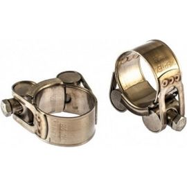Металлические хомуты СИБРТЕХ, силовые, 26-28мм, ширина 18мм, шарнирный, W4, 2шт 475093 