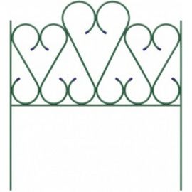 Садово-парковый заборчик Россия Амурный 1х0,85м 65044 