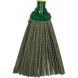 Полипропиленовая веерная метла 270 х 260 мм СИБРТЕХ 63208 