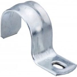 Металлическая однолапковая скоба FORTISFLEX СМО 12-13 49151 