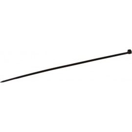 Нейлоновые стяжки FORTISFLEX КСС 5х250 мм черный 100 штук 49416 