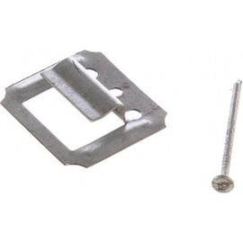 Кляймер №4 СИБРТЕХ оцинкованный с гвоздями, 100шт 46574 