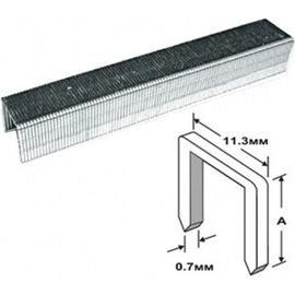 Узкие скобы КУРС 1000 шт. 31363 