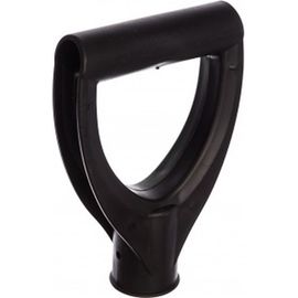 Ручка для лопат пластиковая, посадочный диаметр 38 мм КУРС 76915 