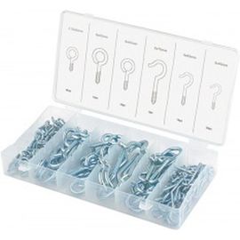 Набор крюков-саморезов СИБРТЕХ 151 предмет 47611 