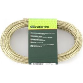 Металлополимерный трос СИБРТЕХ прозрачный ПР-3,0 47629 