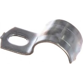 Металлическая однолапковая скоба FORTISFLEX СМО 10-11 49150 