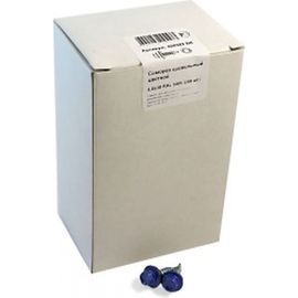 Кровельный саморез крепежная техника синий RAL 5005, 4.8х38 мм, 200 шт 420382 БК 