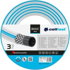 Садовый шланг Cellfast BASIC 3/4', 20 м 10-420 