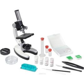 Микроскоп Микромед 100x-900x в кейсе 23322 