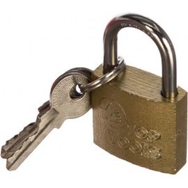 Висячий замок 30 мм 3 ключа Top Tools 90U270 