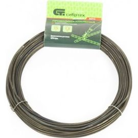 Стальная проволока СИБРТЕХ 15 м, вязальная, термообработанная 1,8 мм 84912 