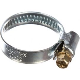 Металлический хомут СИБРТЕХ 20-32 мм 50 шт ширина 9 мм 47559 