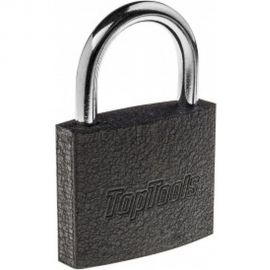 Висячий замок 75 мм, 2 ключа Top Tools 90U304 