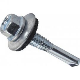 Кровельный саморез с длинным сверлом Метизный двор 5,5x38, 6 шт. 4690441028969 