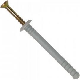 Дюбель-гвоздь с бортиком Метизный двор 6x40, 12 шт. 4607173902511 
