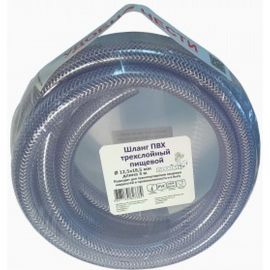 Прозрачный трехслойный армированный шланг Профитт 12.5х18.5мм, 3м 4823389 