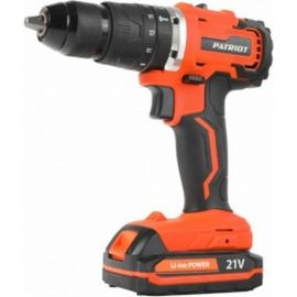 Аккумуляторная дрель-шуруповерт PATRIOT BR 210Li-h UES 180301555 