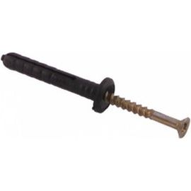 Дюбель-гвоздь КРЕП-КОМП борт грибовидный 6х60 100шт дг660г 