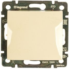 Перекрестный переключатель Legrand Valena крем 774307 