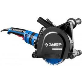 Электрический штроборез ЗУБР ПРОФЕССИОНАЛ ЗШ-П45-2100 ПВТК 