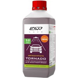 Автошампунь для бесконтактной мойки TORNADO 1 л Лавр Ln2341 